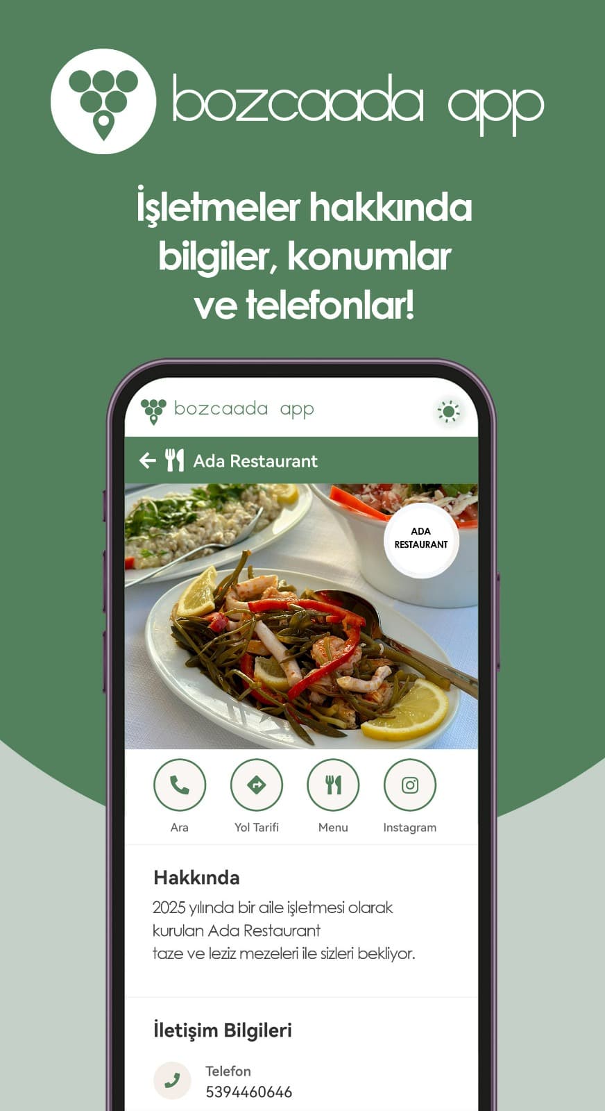 Bozcaada App Screenshot 3