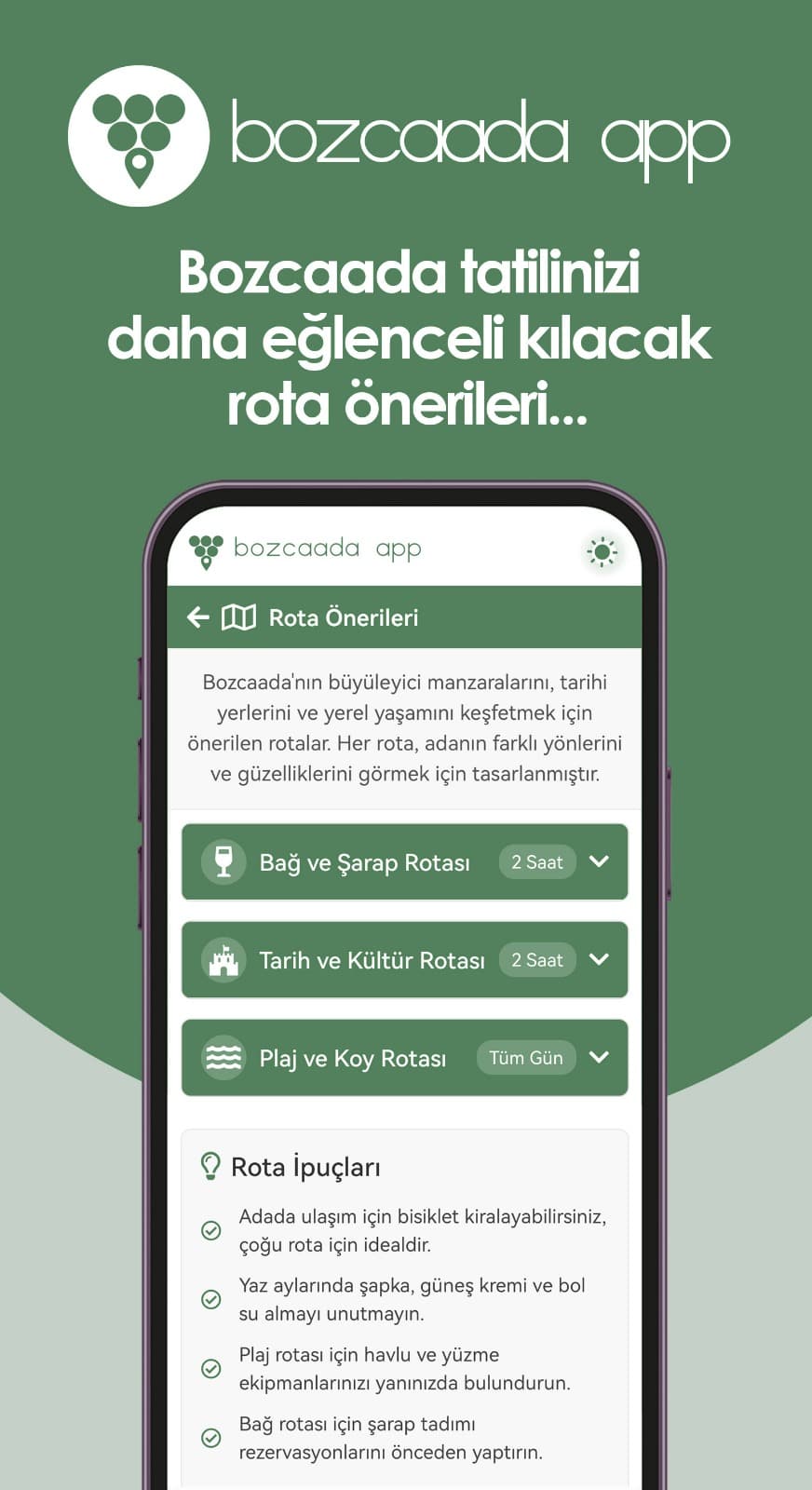 Bozcaada App Screenshot 4