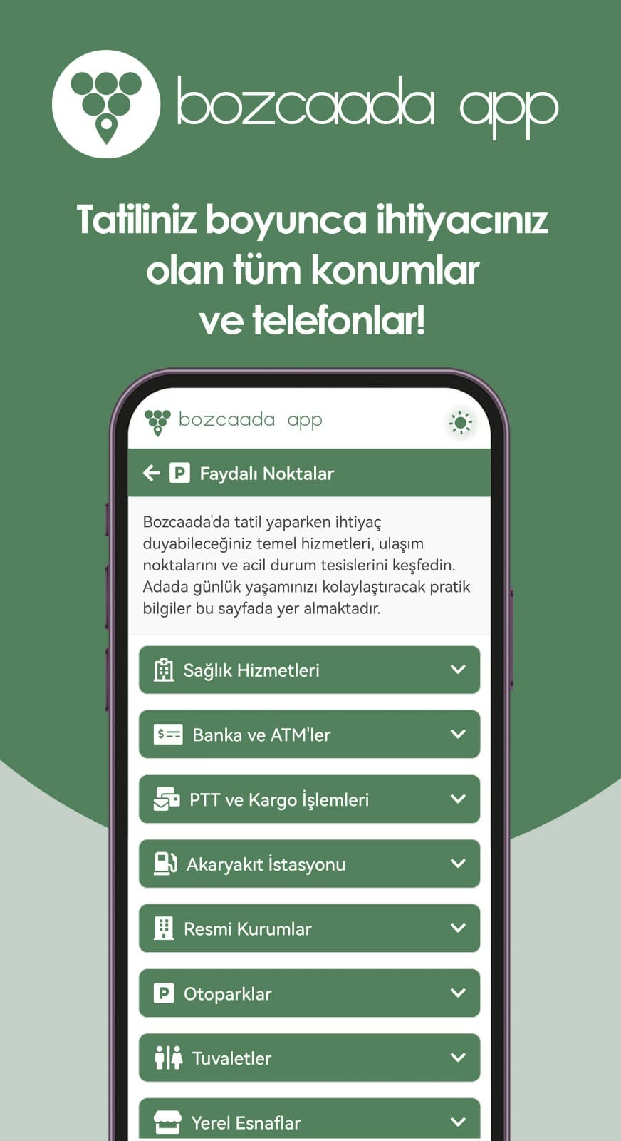 Bozcaada App Screenshot 5