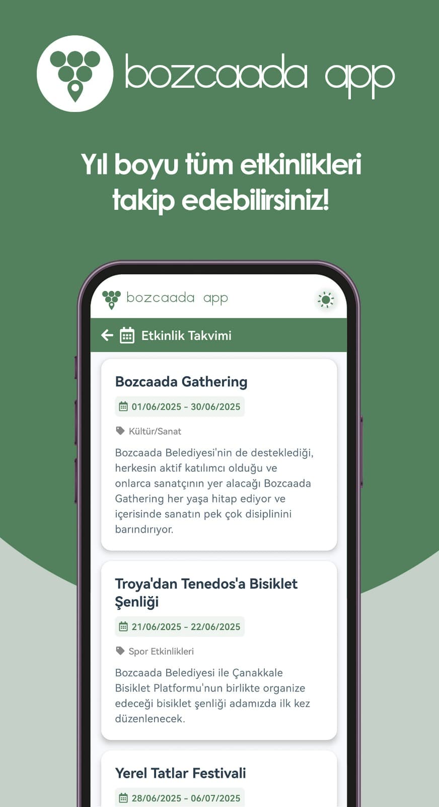Bozcaada App Screenshot 6